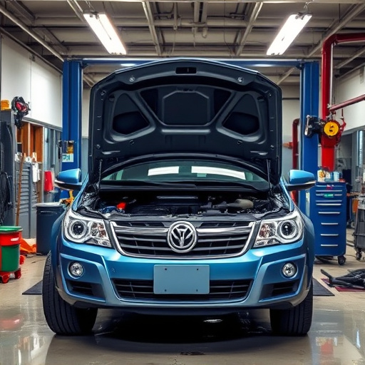 vehicle repair shop