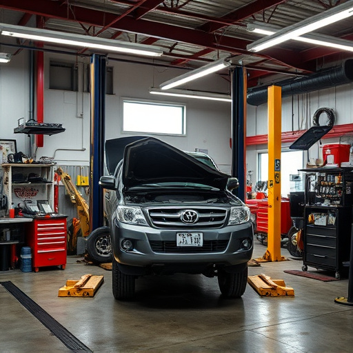 vehicle repair shop