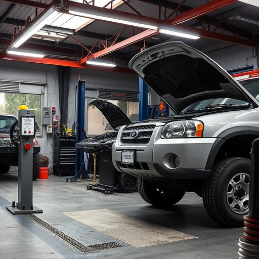 vehicle repair shop