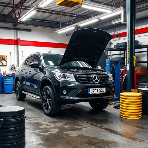 vehicle repair shop