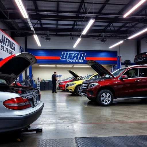 vehicle repair shop