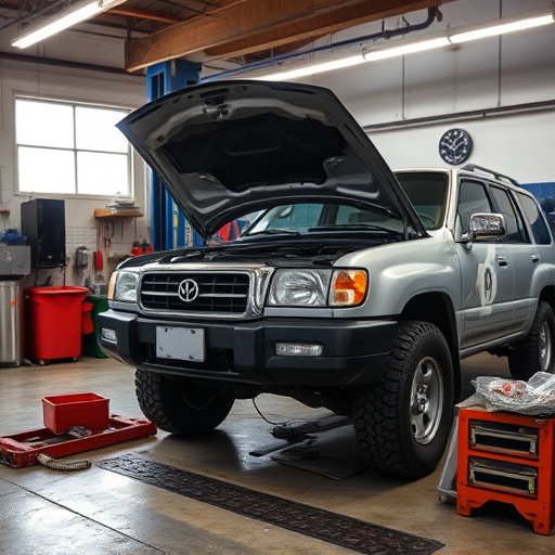 vehicle repair shop