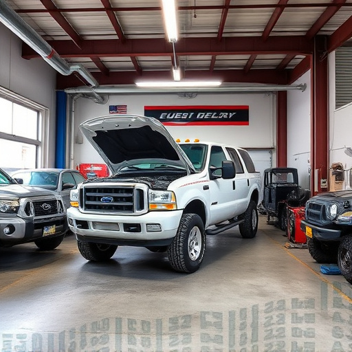 vehicle repair shop
