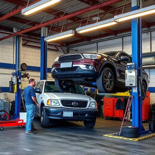 vehicle repair shop