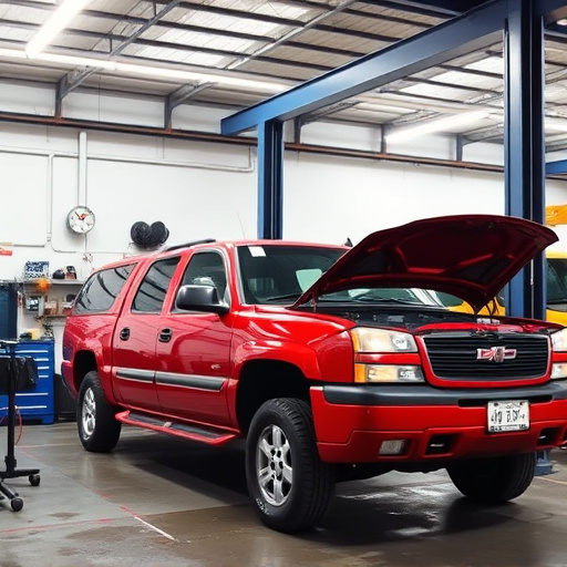 vehicle repair shop