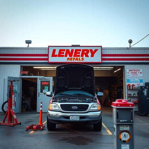 vehicle repair shop