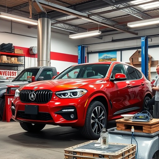 vehicle repair shop