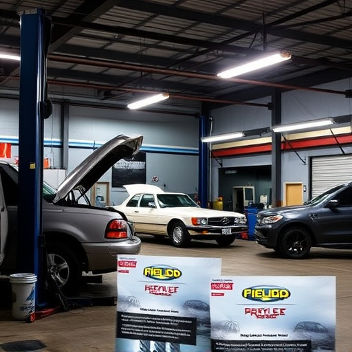 vehicle repair shop
