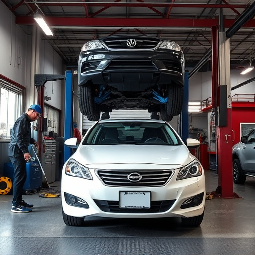 vehicle repair shop