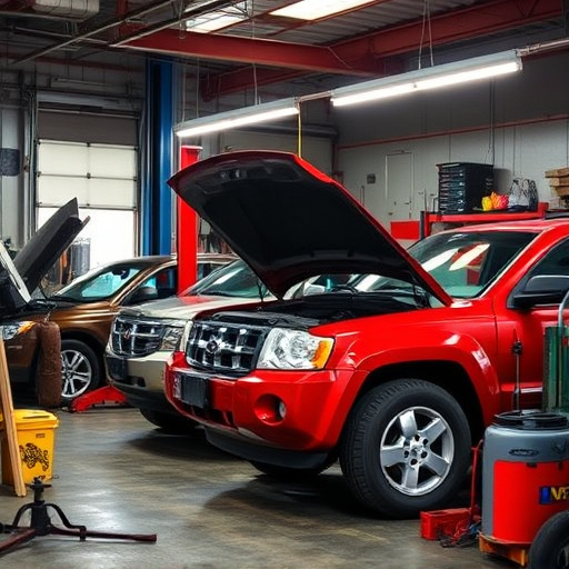 vehicle repair shop