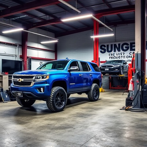 vehicle repair shop