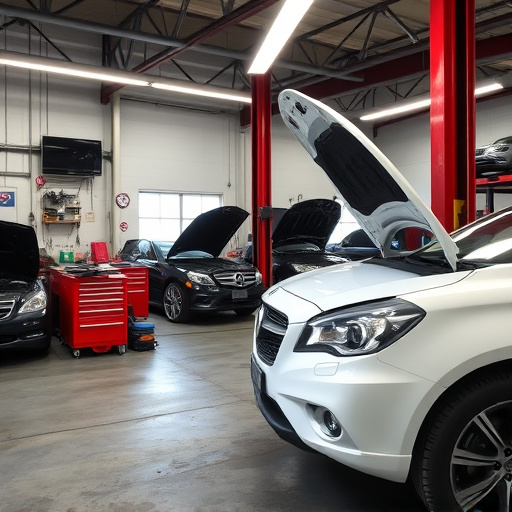 vehicle repair shop