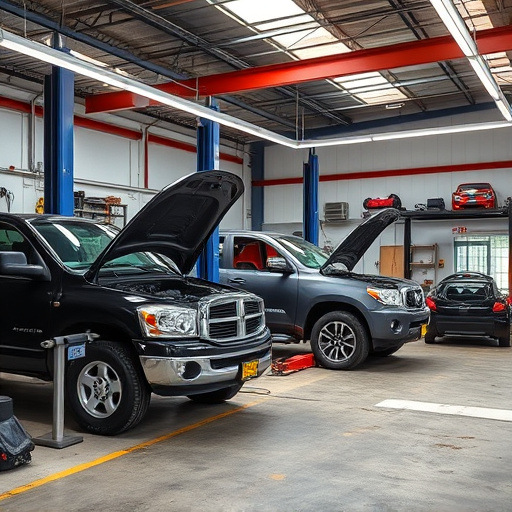 vehicle repair shop