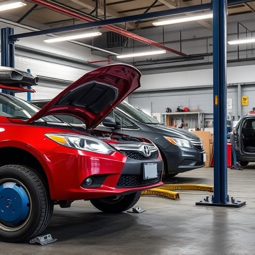 vehicle repair shop