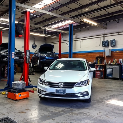 vehicle repair shop
