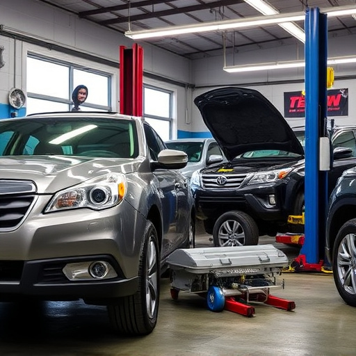 vehicle repair shop