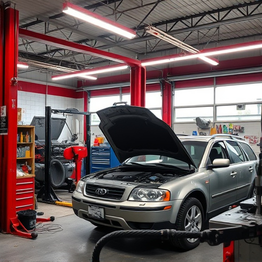 vehicle repair shop