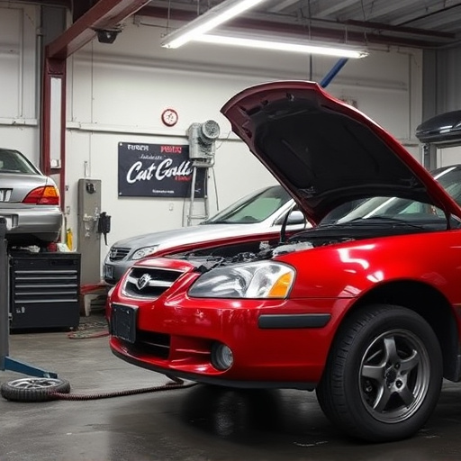 vehicle repair shop