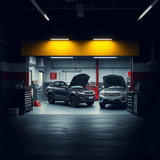 vehicle repair shop