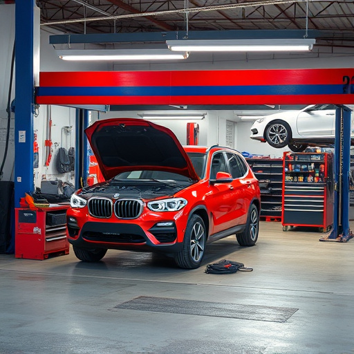 vehicle repair shop