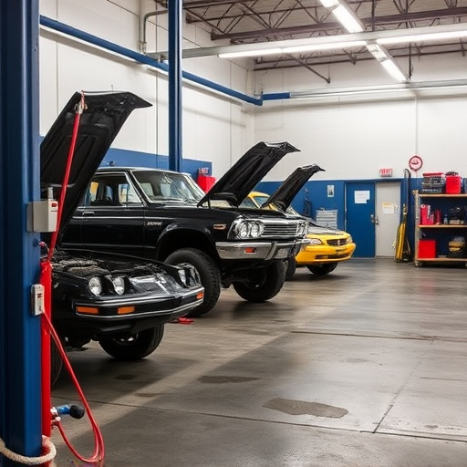vehicle repair shop