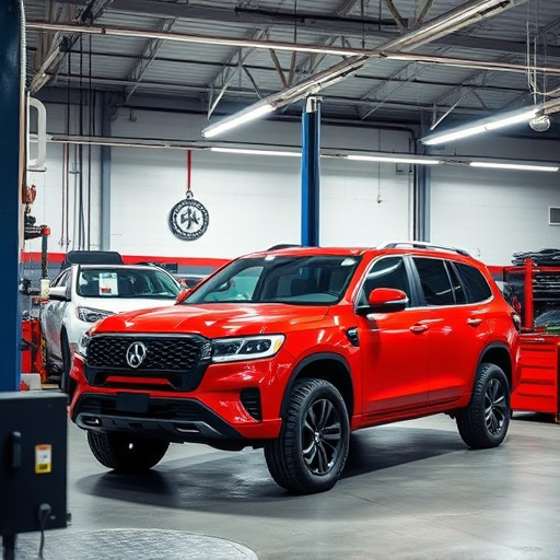 vehicle repair shop