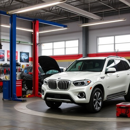 vehicle repair shop