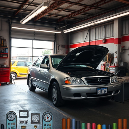 vehicle repair shop