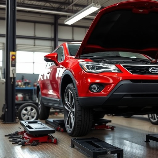 vehicle repair shop