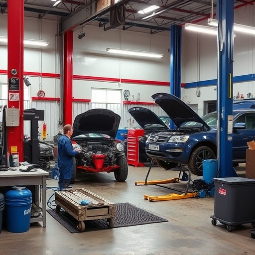 vehicle repair shop