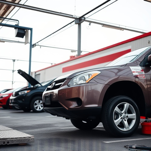 vehicle repair shop