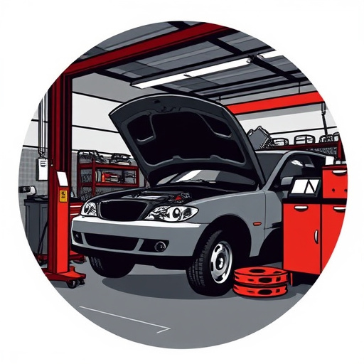 vehicle repair shop
