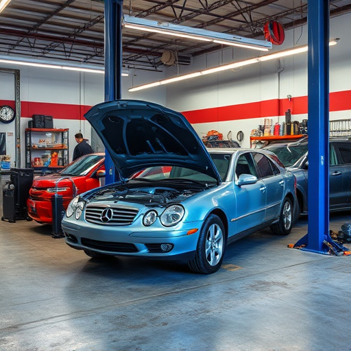 vehicle repair shop