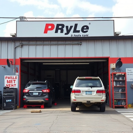 vehicle repair shop