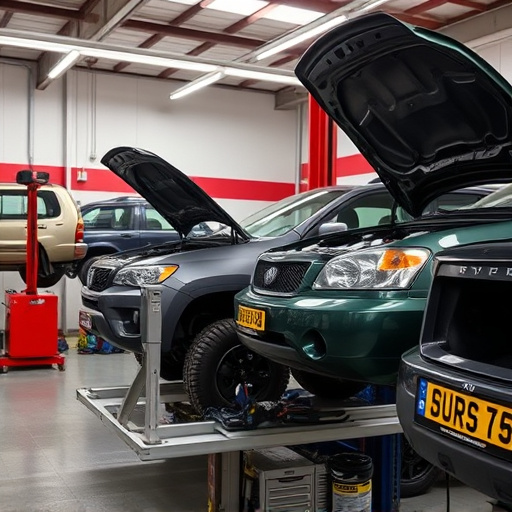 vehicle repair shop