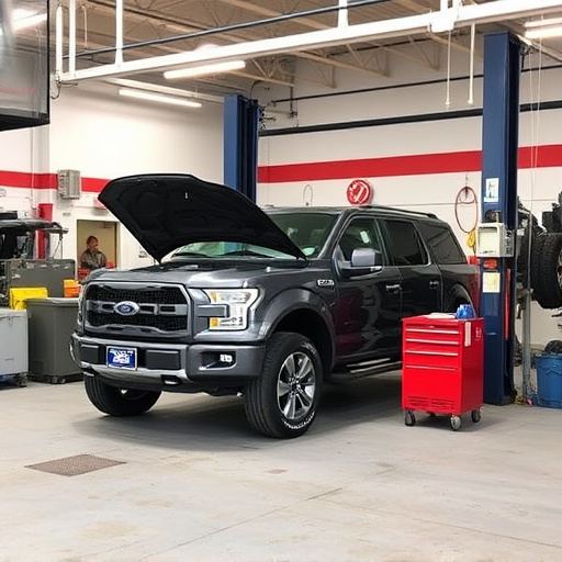 vehicle repair shop