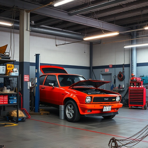 vehicle repair shop