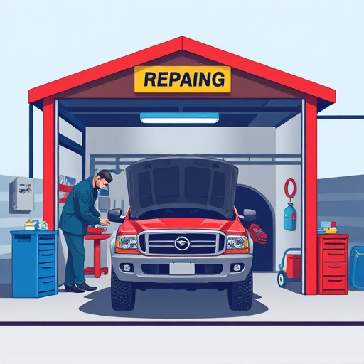vehicle repair shop