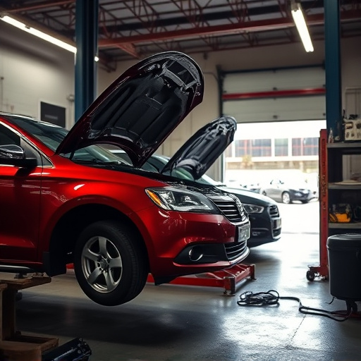vehicle repair shop