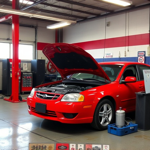 vehicle repair shop