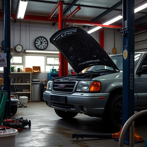vehicle repair shop