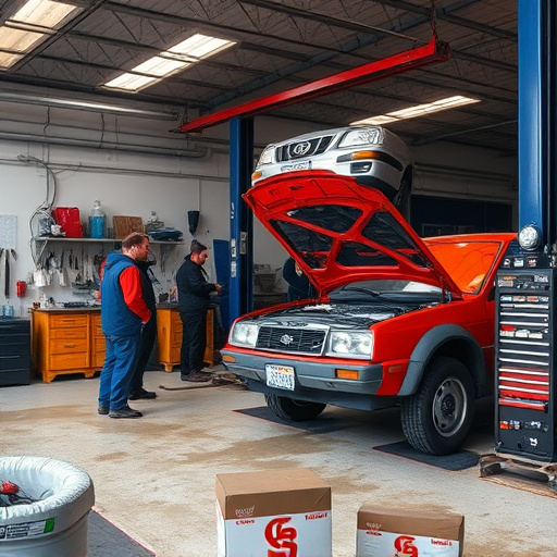 vehicle repair shop