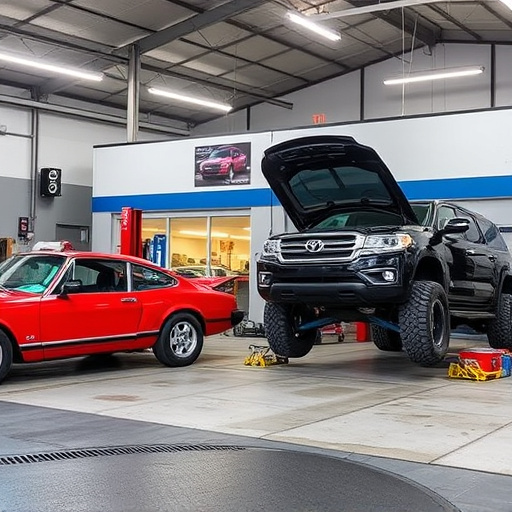 vehicle repair shop