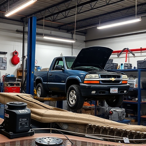 vehicle repair shop