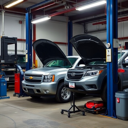 vehicle repair shop