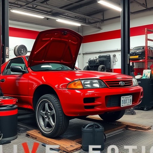 vehicle repair shop