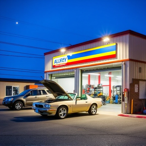 vehicle repair shop
