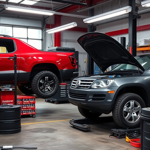 vehicle repair shop