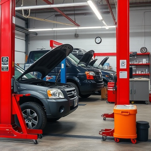 vehicle repair shop