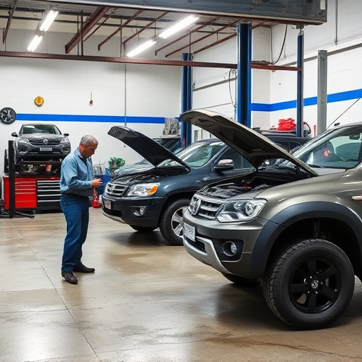 vehicle repair shop